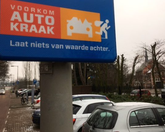 Autokraak vooral in parkeergarages