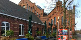 Kunst in voormalige North Sea Jazz Club