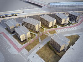 Studentendorpje bij Sloterdijk