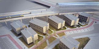 Studentendorpje bij Sloterdijk