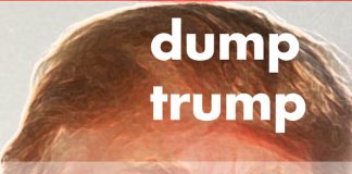 Protest kunstenaars tegen Trump