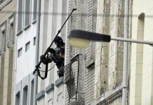 Mercatorplein wordt modern spookhuis