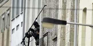 Mercatorplein wordt modern spookhuis