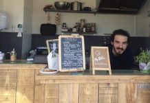 Kiosk vol Italiaans lekkers uit Puglia