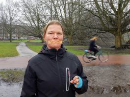 Waarom iedereen zou moeten hardlopen met een pleister op z’n mond