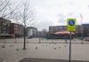 Waarom er hekken staan op het Mercatorplein