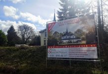 Villa op begraafplaats te huur voor horeca