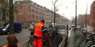 Duizenden fietsen in West verwijderd