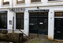 Pand smederij Meister mag gesloopt