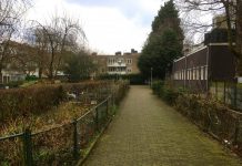 Speeltuin in plaats van poepstoep