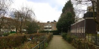 Speeltuin in plaats van poepstoep