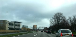 Opknapbeurt N200 begint met kap bomen