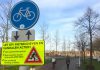 Nieuw waarschuwingsbord tegen fietsendieven