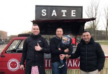 Mister Makan maakt de lekkerste saté van West