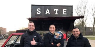 Mister Makan maakt de lekkerste saté van West