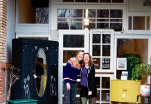 Rianne en Susanne (UpNew) maken mooie dingen van oude spullen