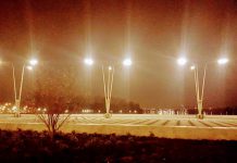 Vuurwerk bij de Sloterplas