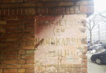 Steun gezocht voor restauratie gevelreclame