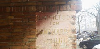 Steun gezocht voor restauratie gevelreclame