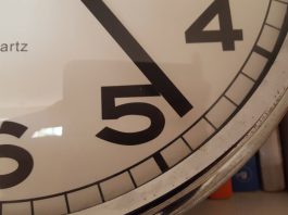 Tijdklok houdt dievengilde buiten