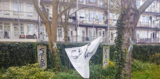 Buurt boos over bomenkap voor luxe bungalows