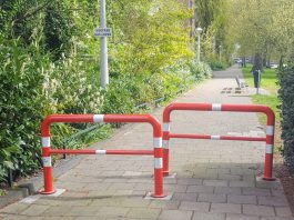 Wel of niet fietsen langs de Erasmusgracht?
