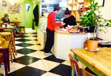 Soul food bij De Vrouw met de Baard Deli