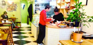 Soul food bij De Vrouw met de Baard Deli