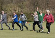 Buiten sporten voor ouderen start in Erasmuspark