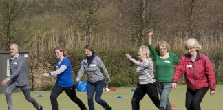Buiten sporten voor ouderen start in Erasmuspark