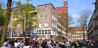 Voor wielrenners, zondagsfietsers én kinderen: Ronde van de Orteliusstraat