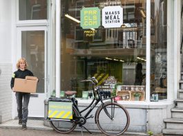 Faillissement pakjesconcept Parcls in Kinkerstraat en Spaarndammerstraat