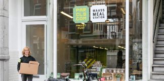 Minder bezorgbusjes dankzij Parcls