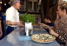 Dit is de pizza-lijst van West