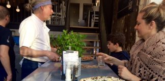 Dit is de pizza-lijst van West