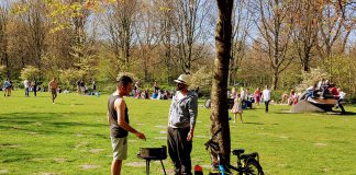 Geen hete kolen-BBQ op de stoep of aan de gracht