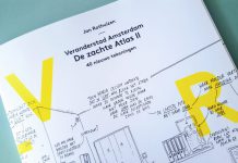 Verzin een naam voor je buurt voor een nieuwe kaart van Amsterdam