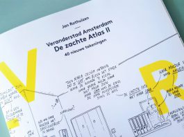 Verzin een naam voor je buurt voor een nieuwe kaart van Amsterdam