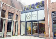 Chassé Hotel open, nu het café nog