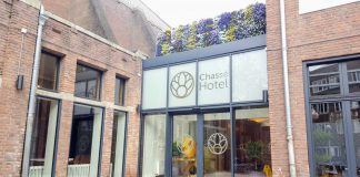 Chassé Hotel open, nu het café nog