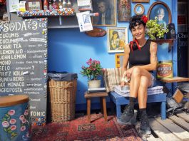 Brandend Zand 2.0 op het Stenen Hoofd