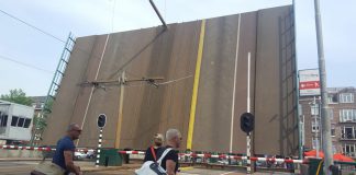 Wiegbrug stuk, nu weer gemaakt