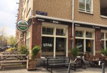 3 X kluiven bij het Westerpark