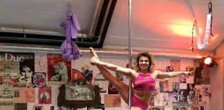 ‘Paaldansen geeft spierkracht en zelfvertrouwen’