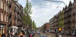 Meer ruimte voor fietser: automobilist moet inschikken De Clercqstraat Amsterdam-West