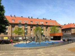 ’Maak Zaandammerplein groener en gezelliger’ Zaandammerplein in de Spaarndammerbuurt
