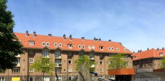 ’Maak Zaandammerplein groener en gezelliger’ Zaandammerplein in de Spaarndammerbuurt