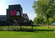 Hoogbouw met 600 woningen bij Mediacollege