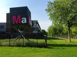 Hoogbouw met 600 woningen bij Mediacollege