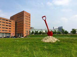 Zelfbouwers kunnen aan de slag in Sloterdijk-Centrum